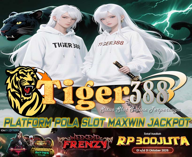TIGERBET388 Slot Jackpot Bermain Aman Dan Terpercaya