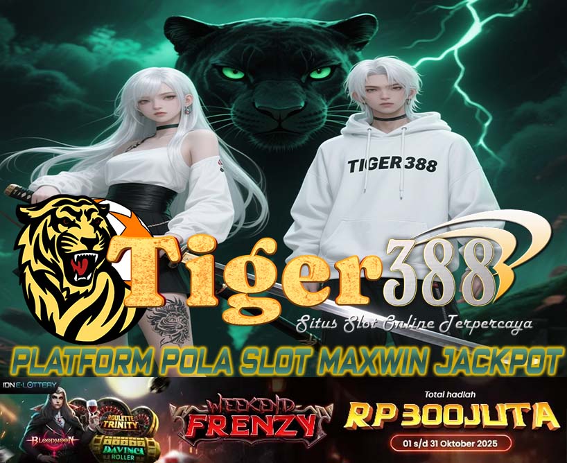 TIGERBET388 Slot Online Gacor Resmi Dengan RTP Tertinggi