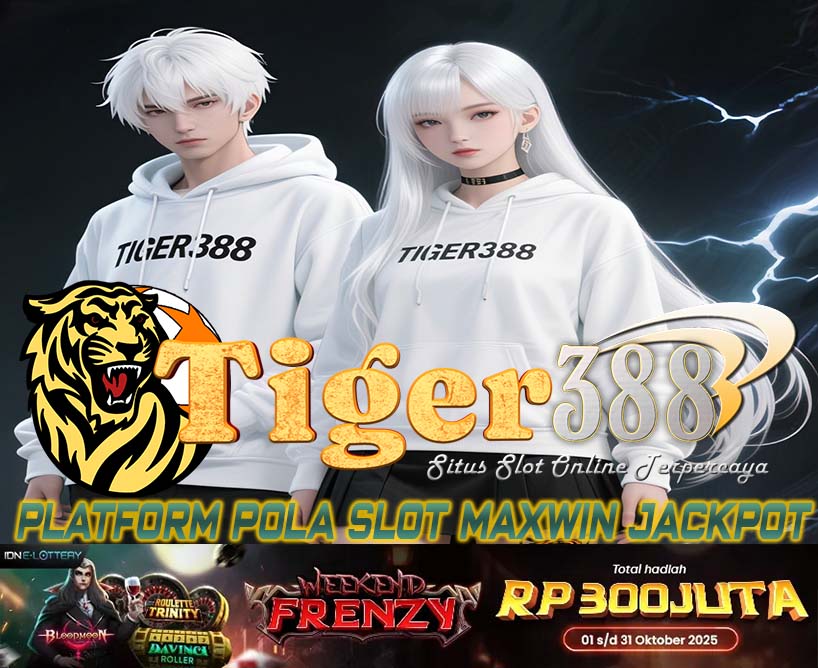 TIGERBET388 Slot Gacor Aman Sistem Enkripsi Terbaru