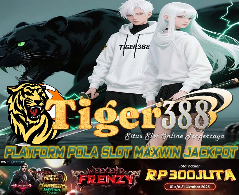 TIGERBET388 Bandar Slot Scatter Resmi Deposit Pulsa Dana