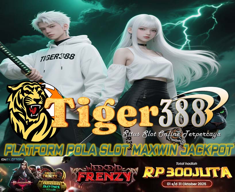 TIERBET388 Bandar Slot Online Dengan Slot RTP Tinggi Resmi