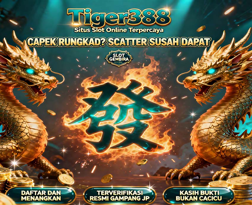TigerBet388 Pola Slot Jackpot Mudah Menang Harian