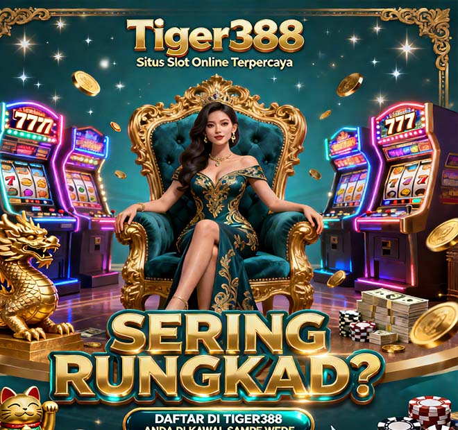 TIGER388 Slot Seabank Terbaru Pilihan Game Populer